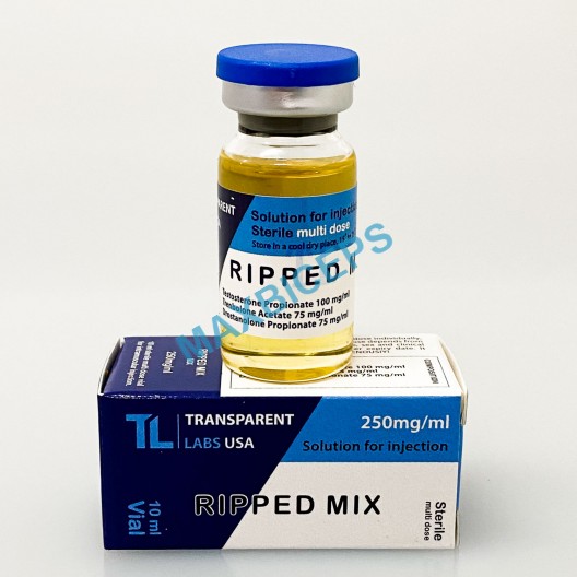 RIPPED MIX - 10ml x 250mg/ml